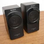 Sony SRS-D4 picike sztereó hangfal pár egy hangszóró áráért fotó