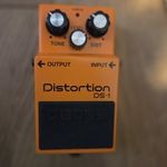 Boss DS-1 gitár effekt pedál fotó
