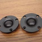 Selyem dóm Tweeter magas sugárzó hangszóró pár (2db) 8ohm 10W 5, 2cm fotó