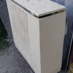 FÉG GF40.11K konvektor 3 tagú öntöttvas parapetes parapet nélkül fotó