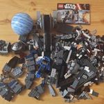 Lego star wars ömlesztett fotó