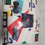 Retro Sárga kazettás dobozos TV játék fotó