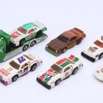 Matchbox Chevrolet Stock Car variációk, felújított, egyedi példányok egyben! - 6 darab fotó
