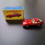 Matchbox Lesney 32b Jaguár E típus fotó