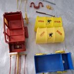 Schenk játék katona szekér, kocsi csomag fotó