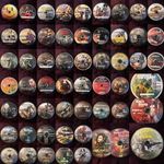 Retro PC Játék Gyűjtemény - 56db PC Guru, GameStar, PC World, CHIP DVD melléklet fotó