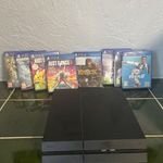 PS4 konzol playstation fotó