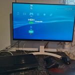 PS3 superslim 500 GB, hen rendszerrel és 35db telepített játékkal eladó! Új vezeték nélküli joy-al fotó