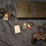 Playstation 2, ps2 gép csomag több ezer retró játékkal fotó
