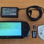 Sony PSP E1004 Street kézikonzol fotó