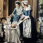 Wágner F.: angol tea szervíz fotó