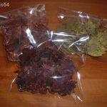 Festett fakéreg levél csomag dekorációhoz , 3 féle csomag együtt 900.-Ft fotó