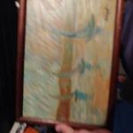 Festmény HALÁPY JÁNOS alkotása fotó