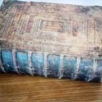 Antik biblia MDCXII (1612) fotó