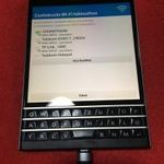 Blackberry Passport fotó