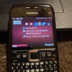 Eladó Nokia E71 Black fotó