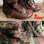 40 Rieker virágmintás exclusive bokacsizma fotó