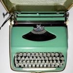 Retro írógép fotó