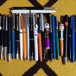 Retró írószerek csakis egyben eladók. fotó