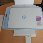HP DeskJet 2822e színes, nyomtató/másoló/szkenner, új gyári színes patron 1 év gar Wifis kapcsolódá fotó