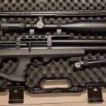 FX wildcat mk3 pcp légpuska fotó