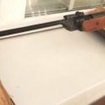 Légpuska 4.5mm fotó