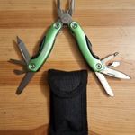 Brüder Mannesmann Werkzeuge multifunkciós szerszám, övtáskával fotó