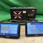 Wayteq x985BT navigáció GPS 2db 1FT NMA!!!! fotó