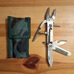 Multifunkciós szerszám, övtáskával fotó