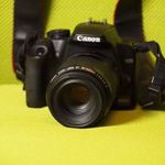 CANON 1000D + 80-200 CANON objektiv fotó