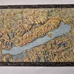 Balaton térkép fotó