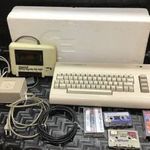 Commodore 64 + Profex magnó +program kazetták+tápegység+kábelek fotó