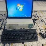 Retro Asztali PC szép állapotban KARÁCSONYRA fotó