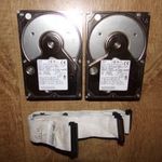 IBM SCSI 68 Pin 9130 MB Winyo 2 db + SCSI 68 Pin kábel fotó