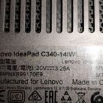 Hibás Lenovo Idepad C340-14 wl notebook eladó! fotó