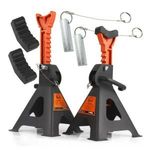 ÚJ FORCE TOOLS AUTÓ MOTOR TARTÓBAK SZERELŐBAK ALÁTÁMASZTÓBAK 6 TONNA PÁRBAN fotó