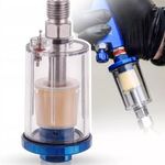 ÚJ LÉGSZŰRŐ LEVEGŐSZŰRŐ VÍZLEVÁLASZTÓ FESTÉKSZÓRÓ PISZTOLYHOZ 1/4" / 0-12 BAR fotó