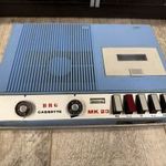 BRG MK23 Retró magnó, kék fotó