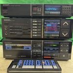 Pioneer X-sorozat F-X700 A-X700 CT-X500 erősítő Tuner Deck 1FT!! NMA!!! fotó