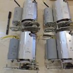 Imi villanymotor 40W 195 ford. - használt, kipróbált, működő - 4 db fotó