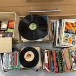 ~220db hanglemez, bakelit lemez gyűjtemény szép vigyázott -1 Ft fotó
