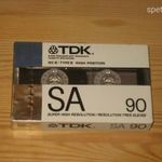 Bontatlan Kazetta - TDK SA 90 - High Position - Made in Japan / USA fotó