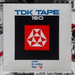 TDK 550 m 1800ft ORSÓS MAGNÓSZALAG 18-cm TDK ORSÓS MAGNÓ SZALAG fotó