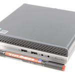 HP Prodesk 400 G4 Desktop Mini felújított számítógép garanciával i3-8GB-256SSD fotó