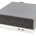 HP ProDesk 400 G6 Felújított Számítógép i5-9600 16GB 256GB SFF W11 fotó