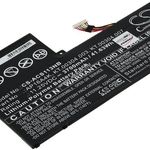 Helyettesítő laptop akku Acer Aspire One Cloudbook AO1-132-N14N/W fotó