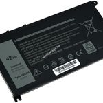 Helyettesítő akku 2 in 1 Touchscreen Laptop Dell Inspiron 14 5485 sorozat fotó