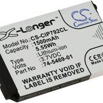 Helyettesítő akku Cisco típus 74-5468-01 fotó