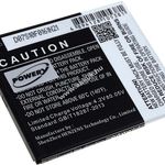 Helyettesítő akku Zopo típus BT33S fotó