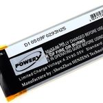 Helyettesítő GPS navigáció akku Becker Active 6 LMU fotó